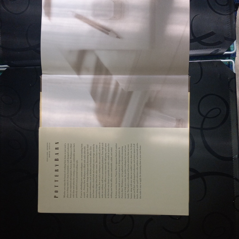 Pottery Barn Work Spaces Book - Picture 3 of 5
